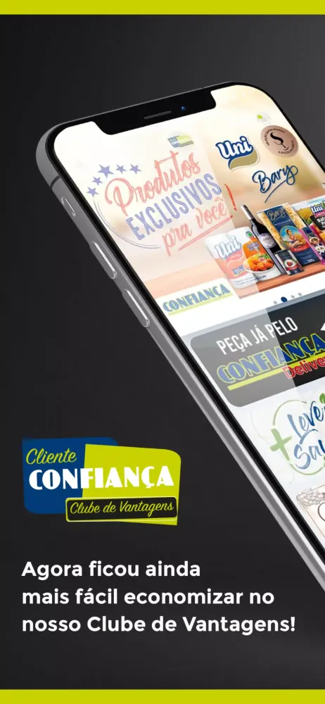 Capturas de pantalla de Clube Cliente Confiança