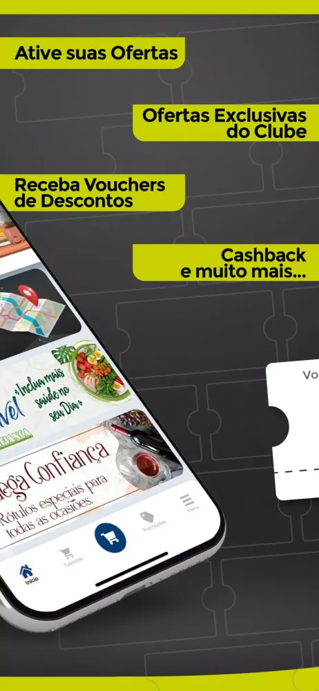 Capturas de pantalla de Clube Cliente Confiança