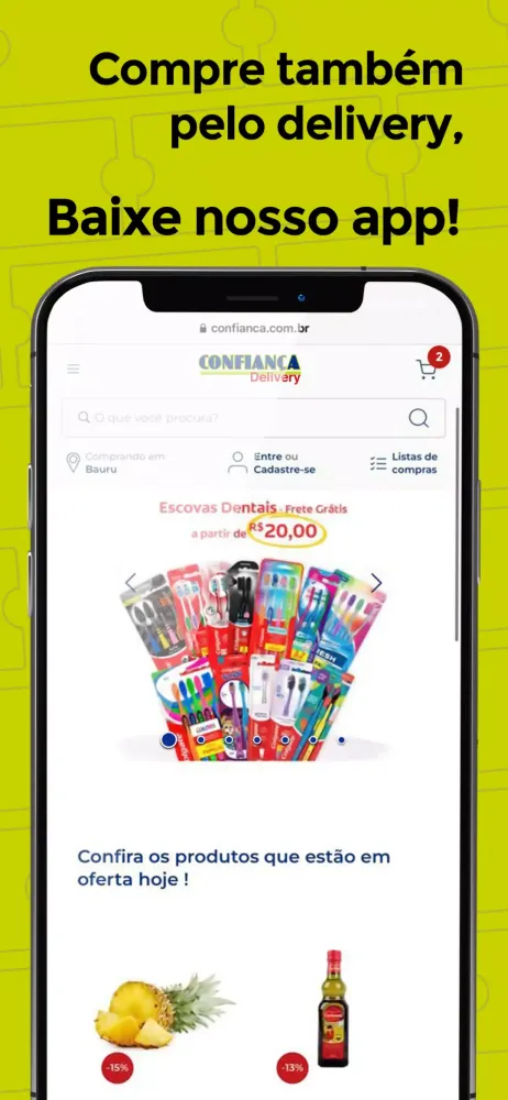 Capturas de pantalla de Clube Cliente Confiança