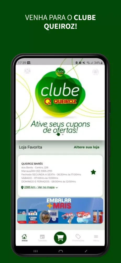 Clube Queiroz Screenshots