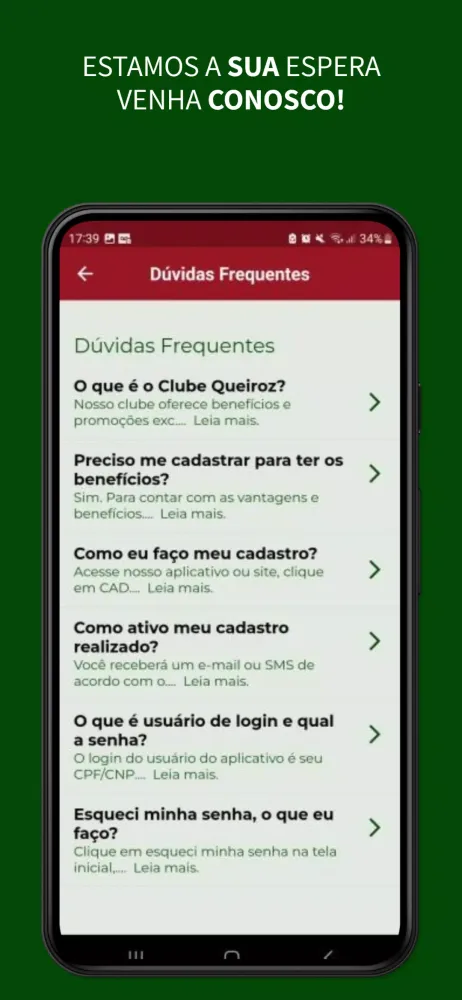 Clube Queiroz Screenshots
