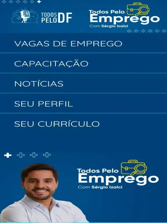 Zrzuty ekranu Todos pelo emprego iPad 