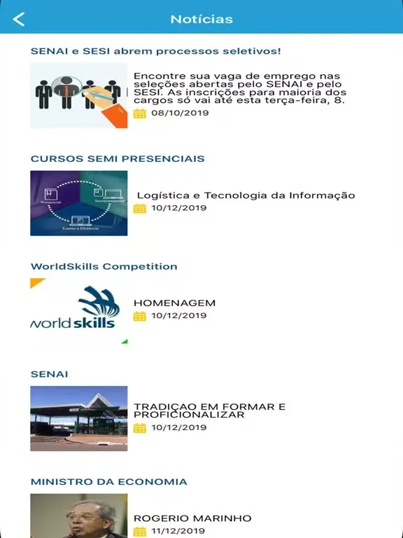 Zrzuty ekranu Todos pelo emprego iPad 