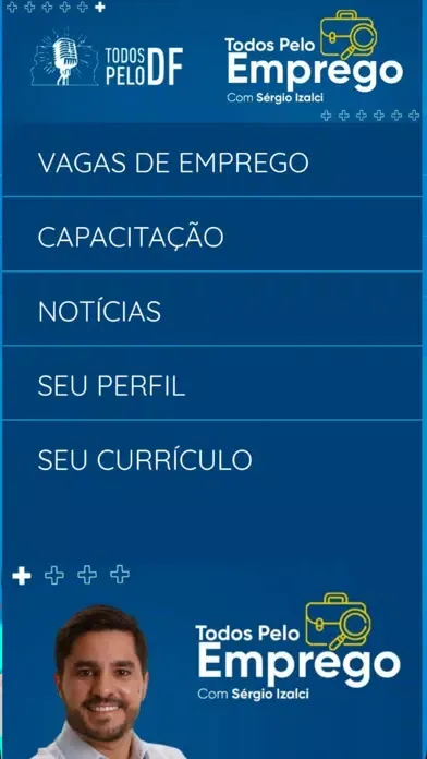 Zrzuty ekranu Todos pelo emprego