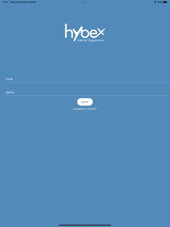 Zrzuty ekranu Hybex Now iPad 