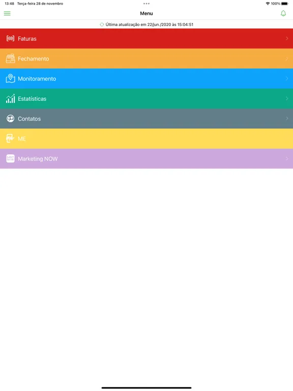Zrzuty ekranu Hybex Now iPad 