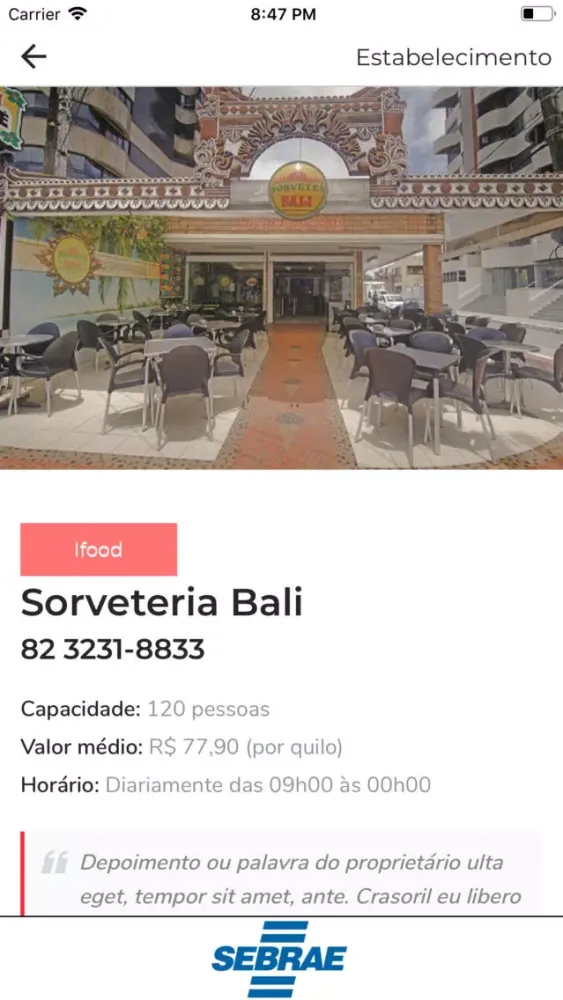 Guia Gastronômico ABRASEL AL应用截图