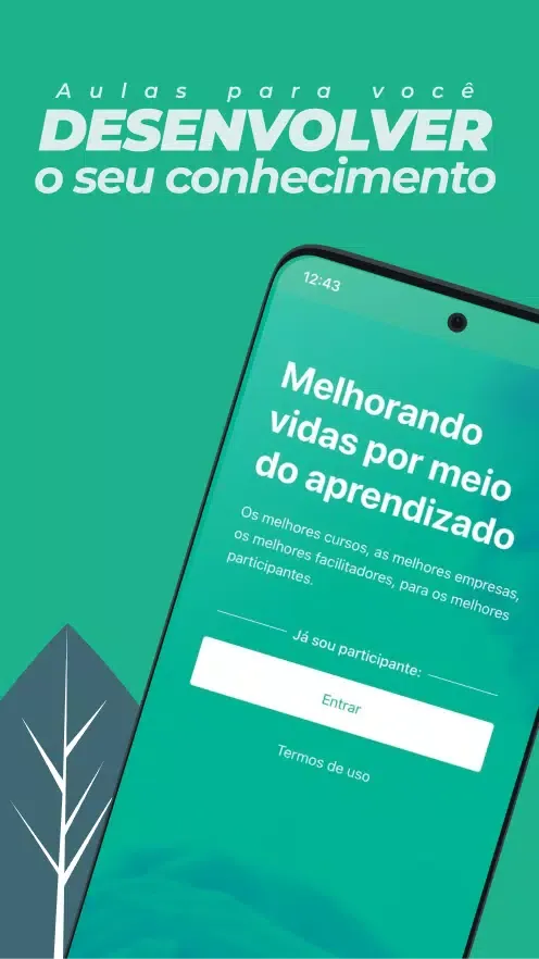 Capturas de tela do Aulapp Corporativo