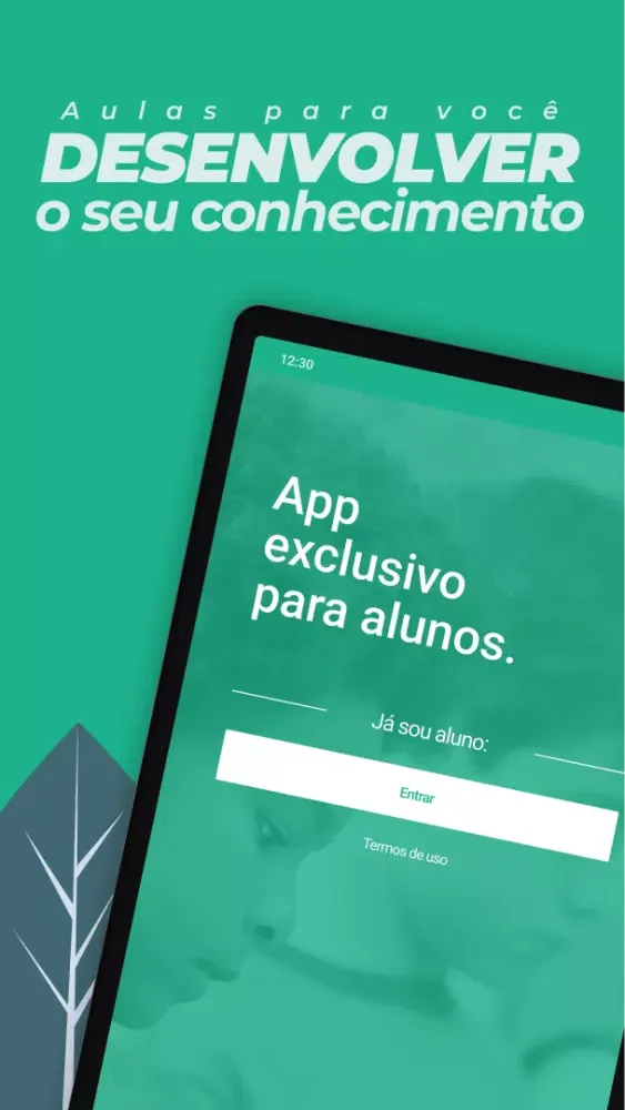 Capturas de tela do Aulapp Corporativo