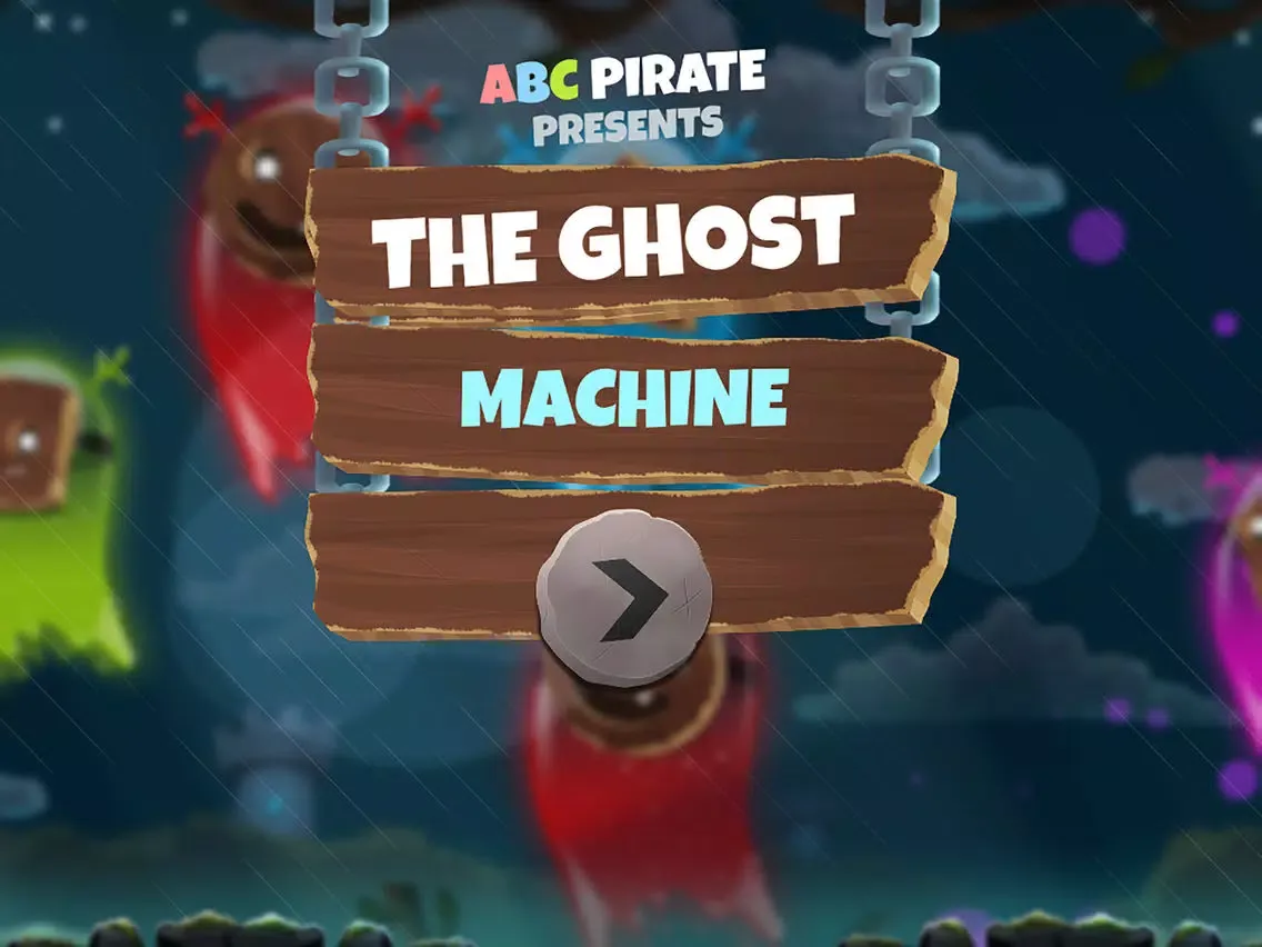 Máquina de Fantasmas iPad  スクリーンショット
