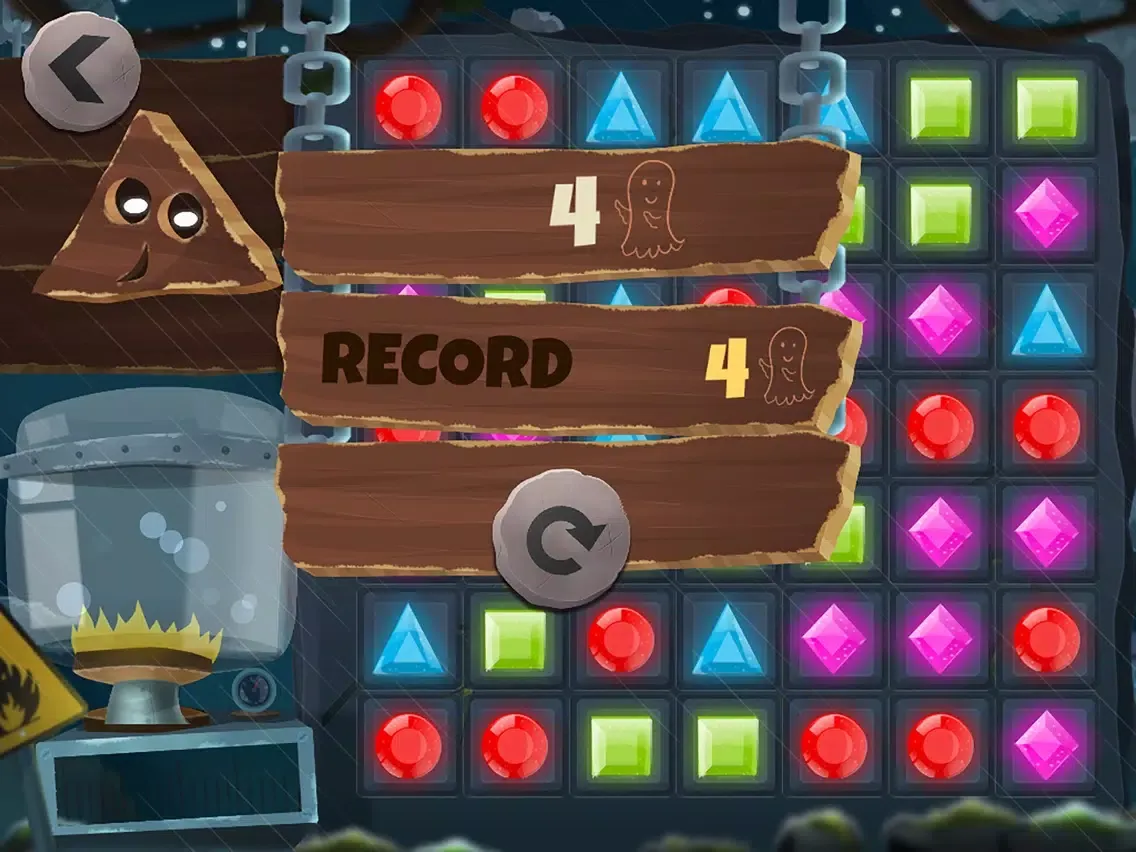 Máquina de Fantasmas iPad  スクリーンショット