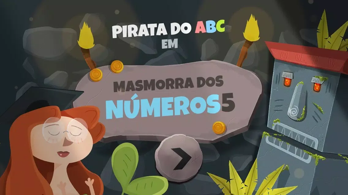 Masmorra dos números 5应用截图