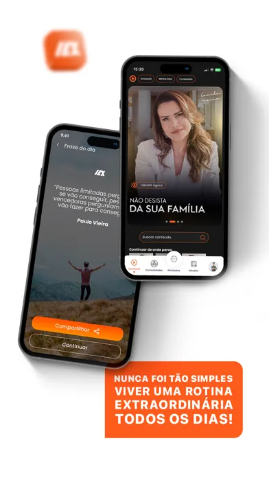 Tangkapan layar IEX App