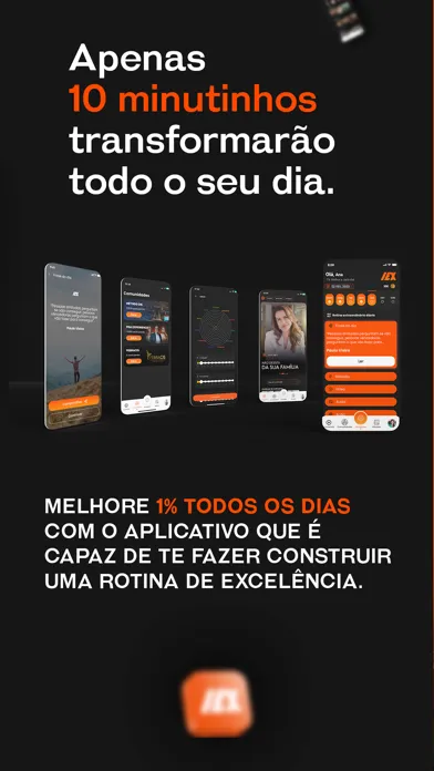 Tangkapan layar IEX App
