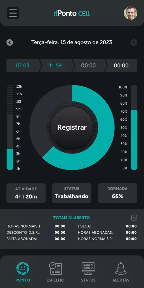 ifPonto Cell Screenshots