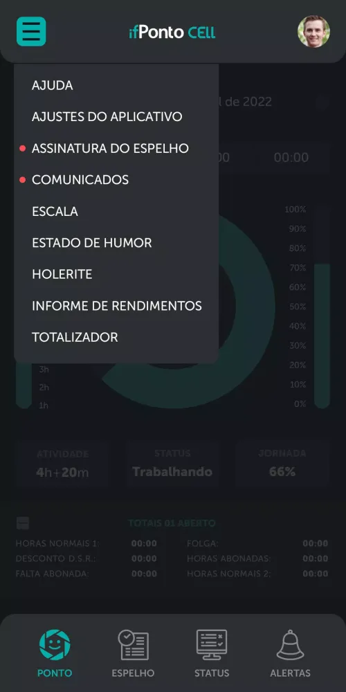 ifPonto Cell Screenshots