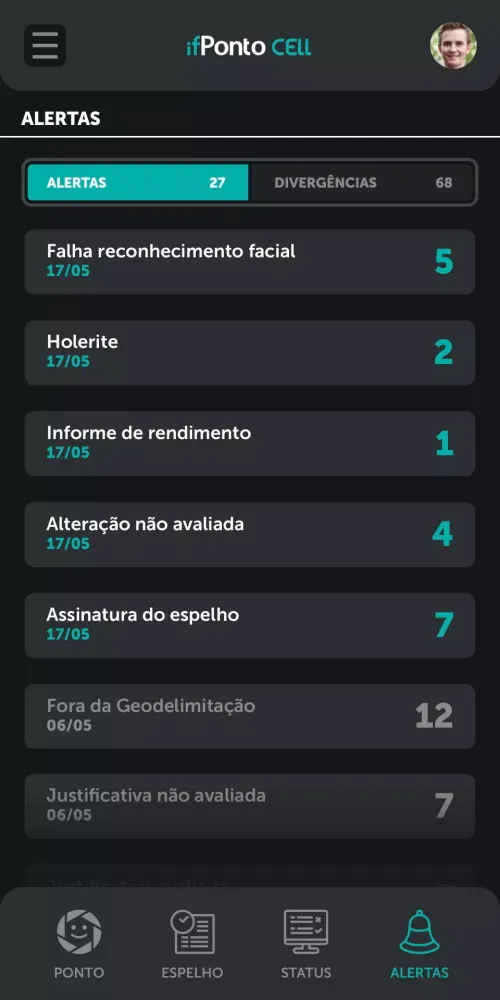 ifPonto Cell Screenshots