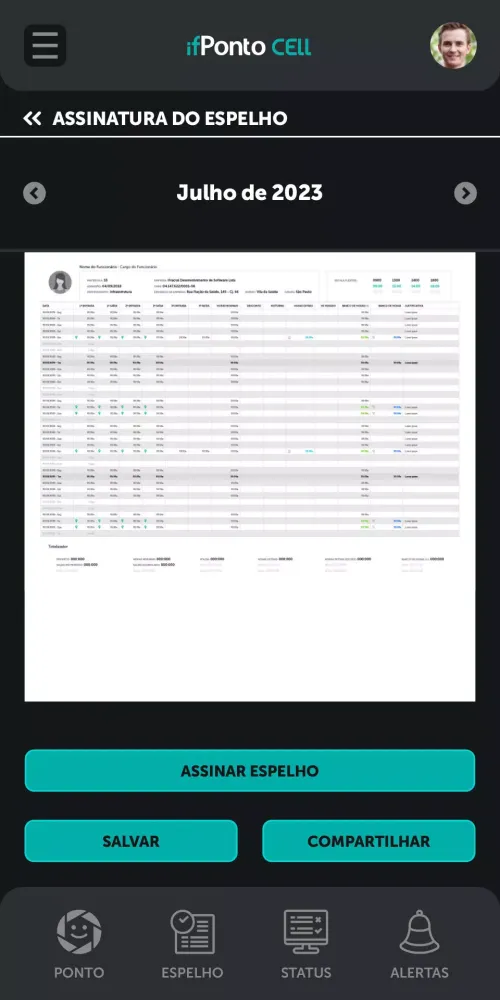 ifPonto Cell Screenshots
