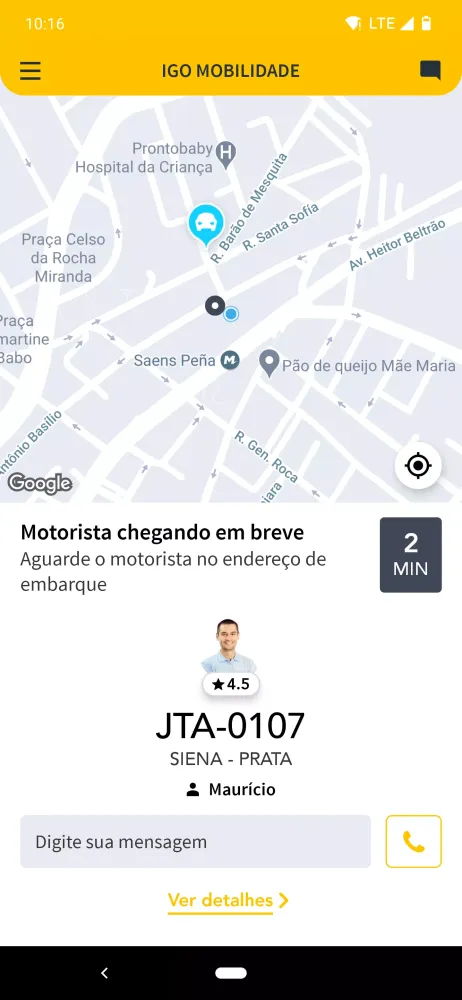 iGO MOBILIDADE Screenshots