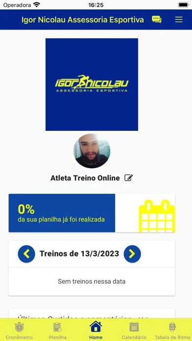 Igor Nicolau Team Screenshots