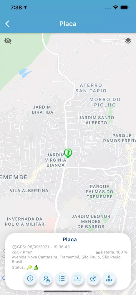 Appinfo Rastreamento Screenshots