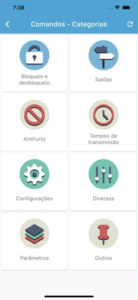 Appinfo Rastreamento Screenshots