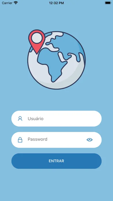 Zrzuty ekranu Appinfo Rastreamento