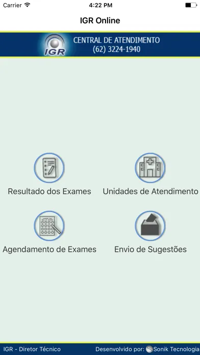 IGR Online Screenshots