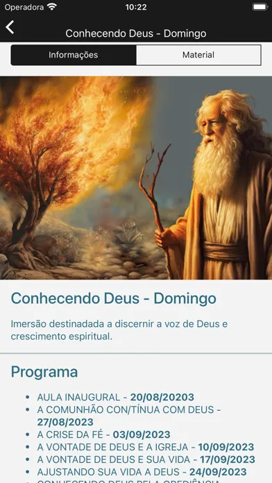 Captures d'écran de CEN - Reino em Movimento