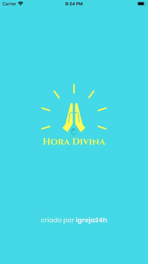 Capturas de tela do Hora Divina