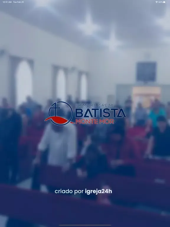 Capturas de tela do Igreja Batista de Monte Mor iPad 