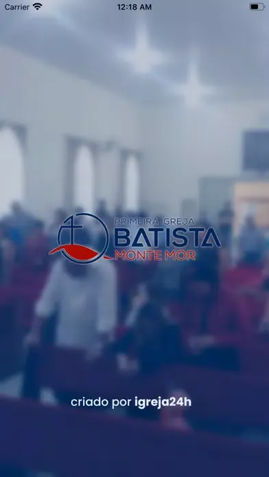 Capturas de tela do Igreja Batista de Monte Mor