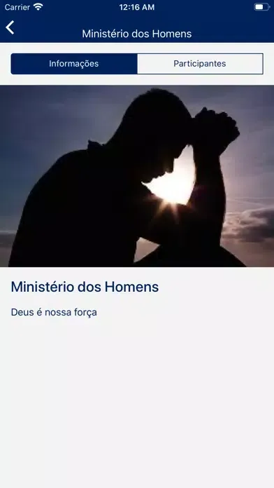 Capturas de tela do Igreja Batista de Monte Mor