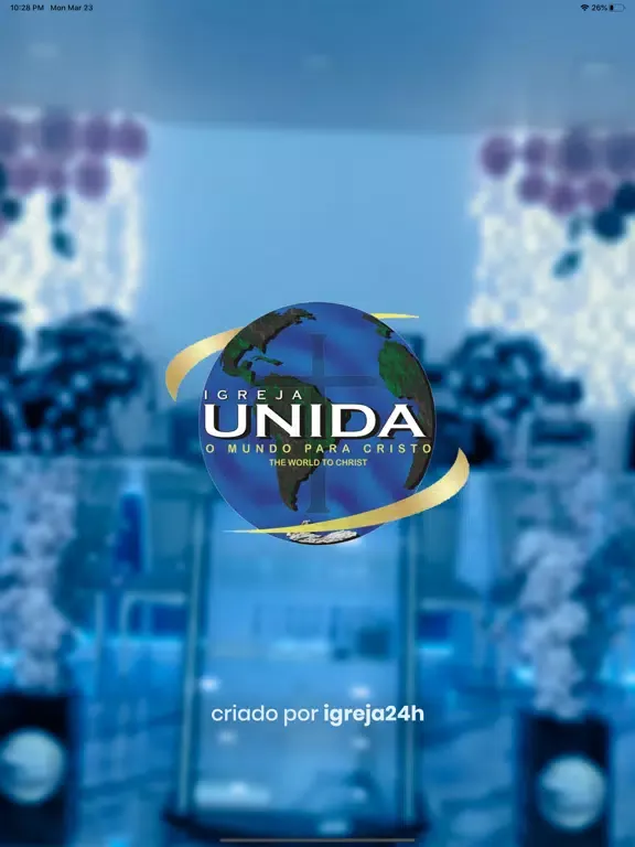 صور Igreja Unida Cidade Líder iPad 