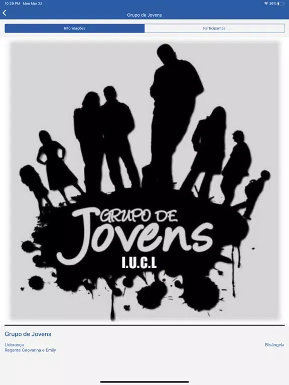 صور Igreja Unida Cidade Líder iPad 