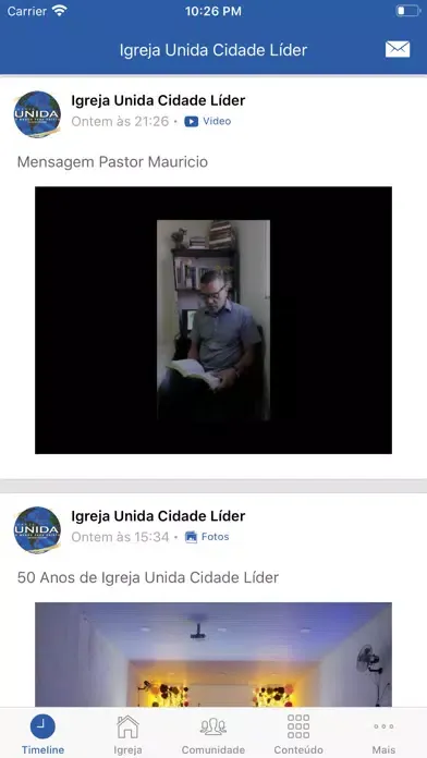 صور Igreja Unida Cidade Líder