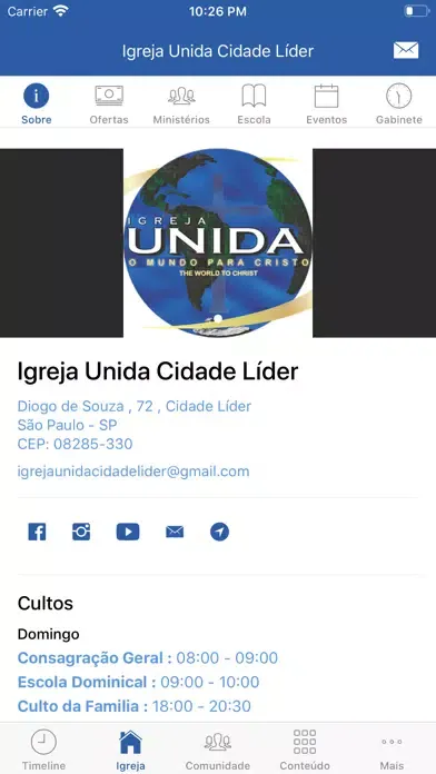صور Igreja Unida Cidade Líder