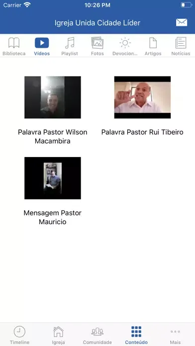 صور Igreja Unida Cidade Líder