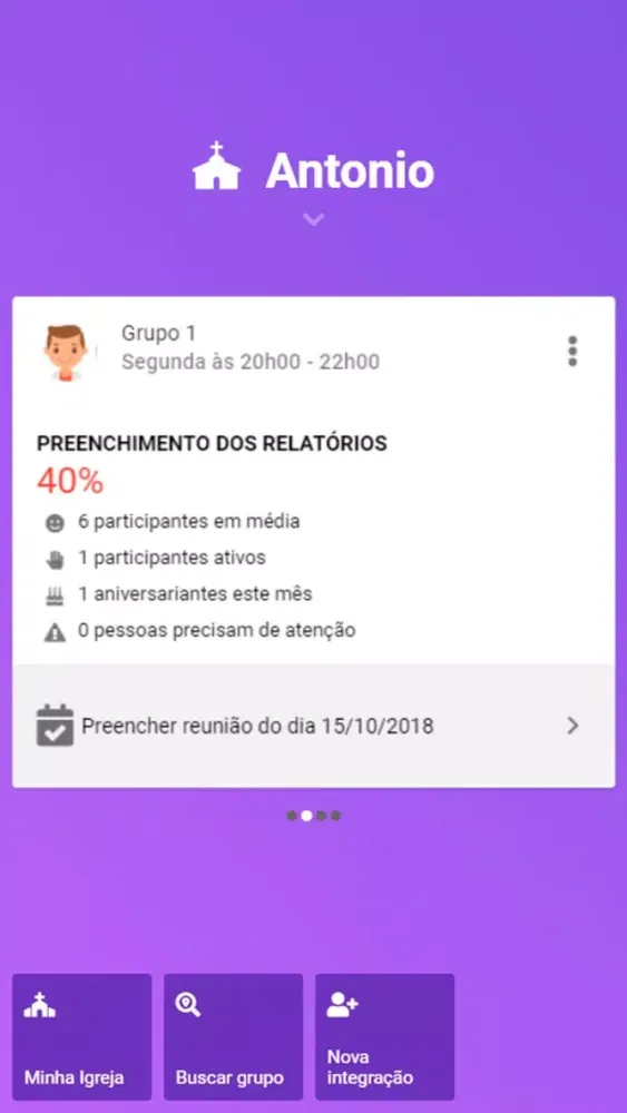 Portal do Membro سکرین شاٹس