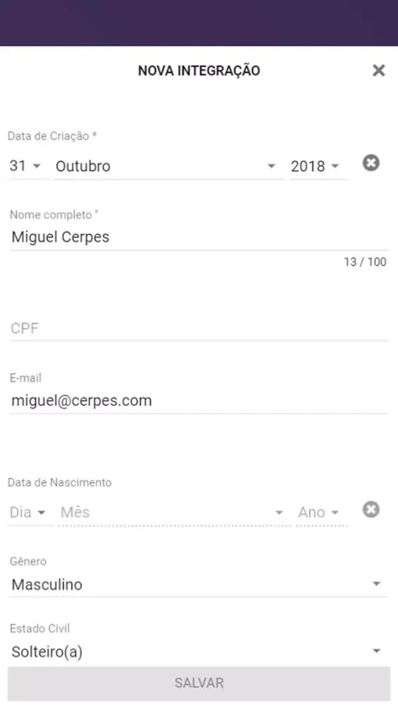 Portal do Membro سکرین شاٹس