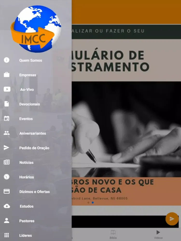 Capturas de pantalla de Igreja Miss Corpo de Cristo iPad 