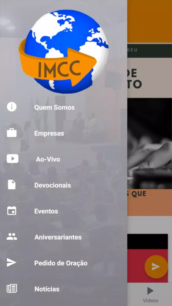 Capturas de pantalla de Igreja Miss Corpo de Cristo