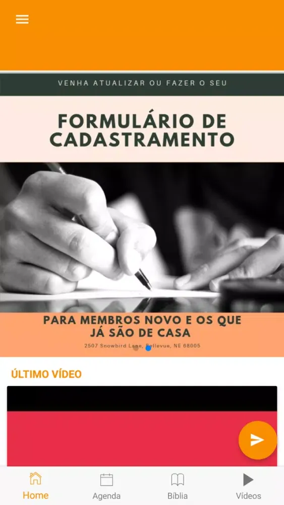 Capturas de pantalla de Igreja Miss Corpo de Cristo