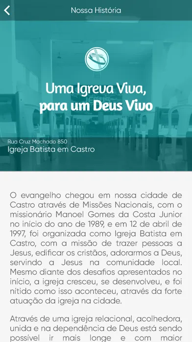 صور Igreja Batista em Castro