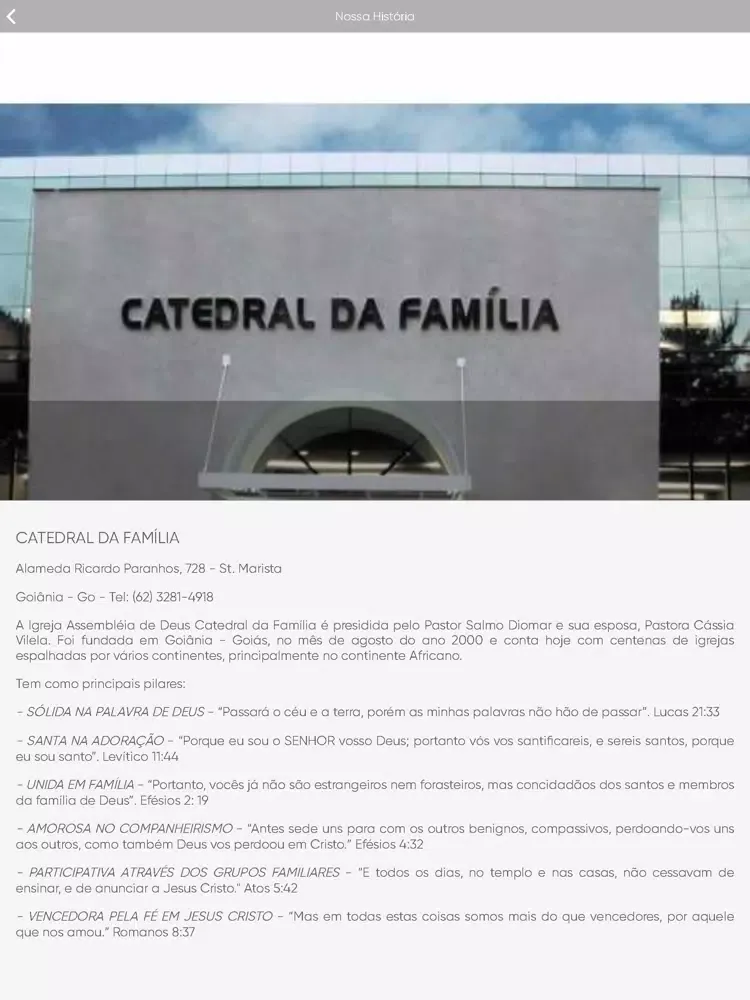 Zrzuty ekranu Catedral da Família iPad 