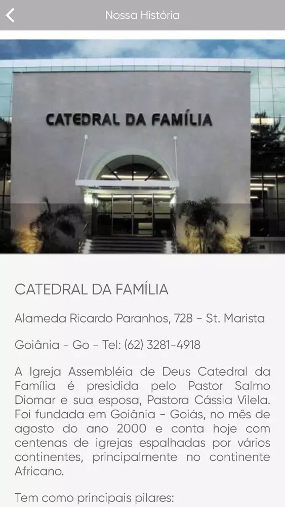 Zrzuty ekranu Catedral da Família