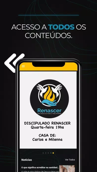 Renascer - Para vida eterna স্ক্রিনশট