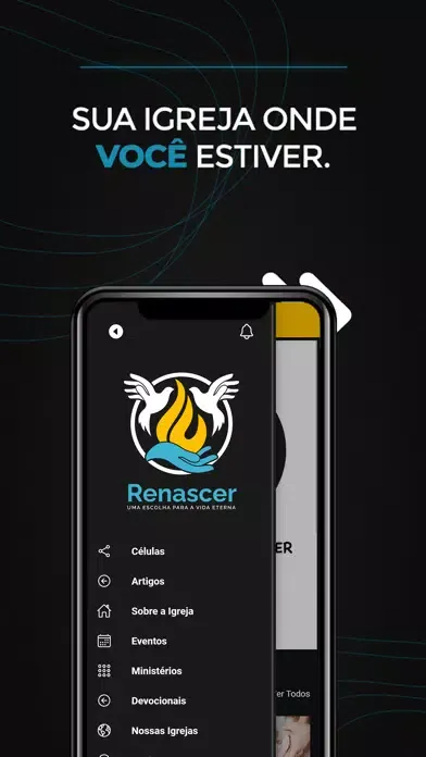 Renascer - Para vida eterna স্ক্রিনশট