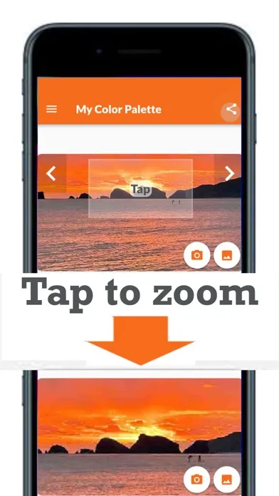 My Color Palette with Photos Screenshots