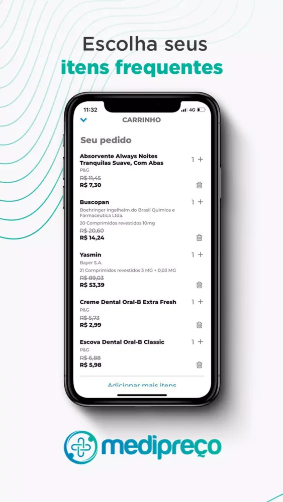 Medipreço Screenshots